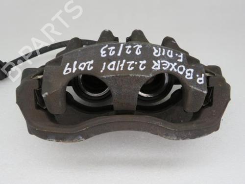 Right front brake caliper PEUGEOT BOXER Van 2.2 BlueHDi 120 | BP16855572M104 