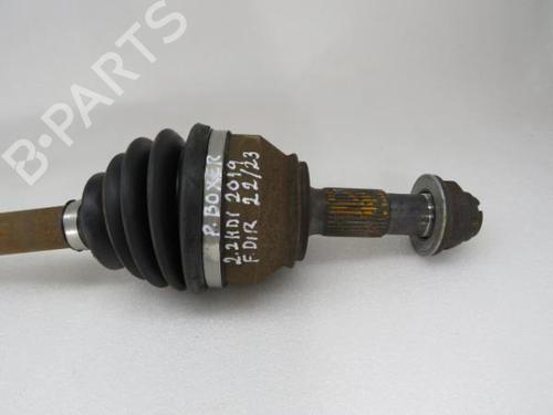 Right front driveshaft PEUGEOT BOXER Van 2.2 BlueHDi 120 | BP16855585M39 