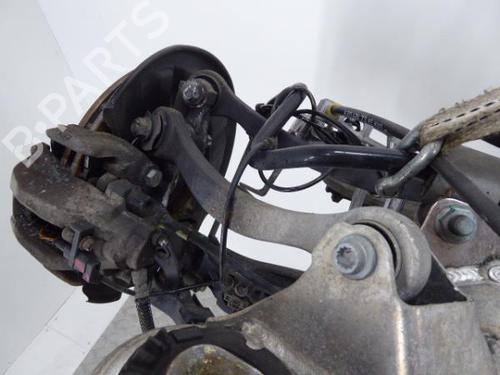 Rear axle MERCEDES-BENZ E-CLASS (W211) E 500 4-matic (211.090) | BP16868871M2 