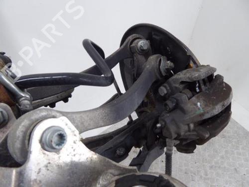 Rear axle MERCEDES-BENZ E-CLASS (W211) E 500 4-matic (211.090) | BP16868871M2 