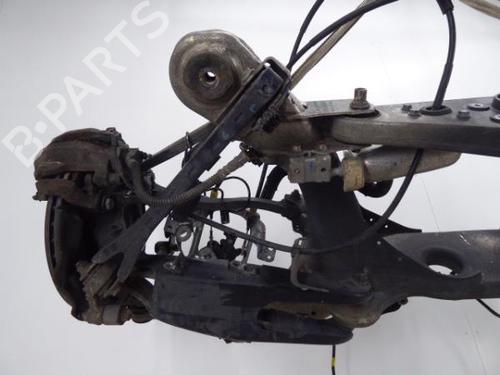 Rear axle MERCEDES-BENZ E-CLASS (W211) E 500 4-matic (211.090) | BP16868871M2 