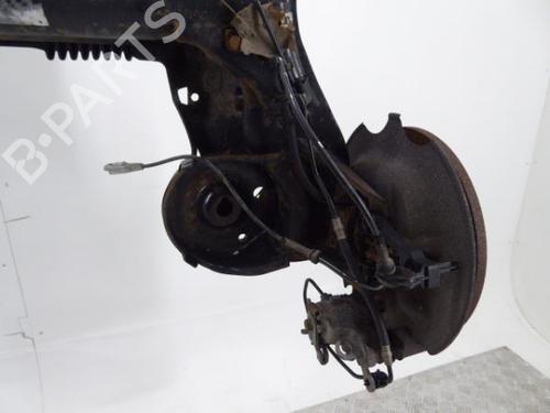 Rear axle CITROËN BERLINGO MULTISPACE (B9) 1.6 HDi 75 16V | BP16869406M2 