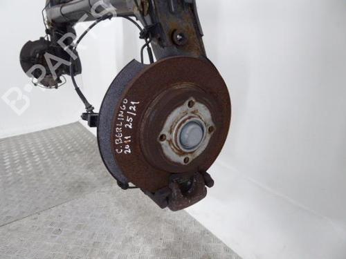 Rear axle CITROËN BERLINGO MULTISPACE (B9) 1.6 HDi 75 16V | BP16869406M2 