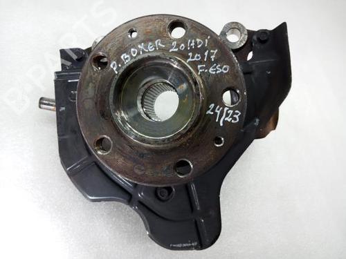 Left front steering knuckle PEUGEOT BOXER Van 2.0 BlueHDi 130 | BP16904531M25 