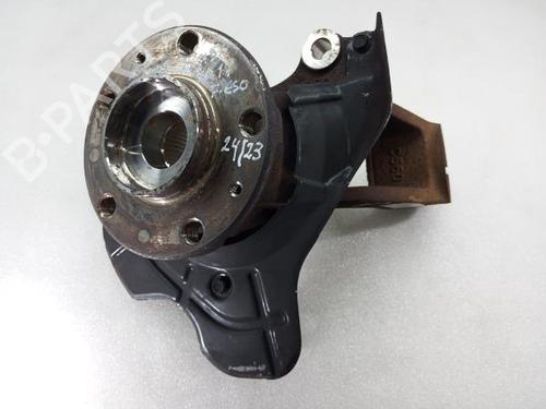 Used Left front steering knuckle PEUGEOT BOXER Van 2.0 BlueHDi 130 (130 hp) 16904531