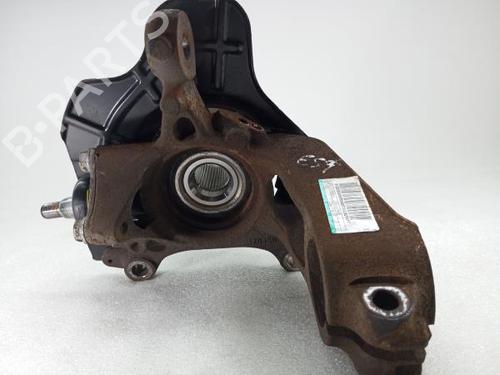 Left front steering knuckle PEUGEOT BOXER Van 2.0 BlueHDi 130 | BP16904531M25 