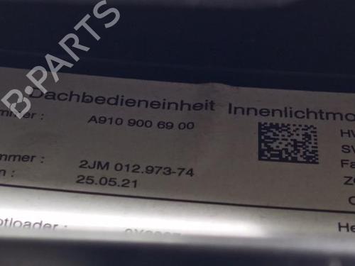 Interior roof light MERCEDES-BENZ SPRINTER 3,5-t Van (B907, B910) 315 CDI RWD (907.631, 907.633, 907.635, 907.637) | BP16928693I8 