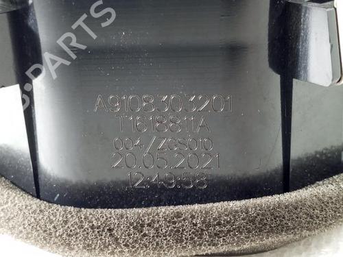 Air vent MERCEDES-BENZ SPRINTER 3,5-t Van (B907, B910) 315 CDI RWD (907.631, 907.633, 907.635, 907.637) | BP16928697I21 