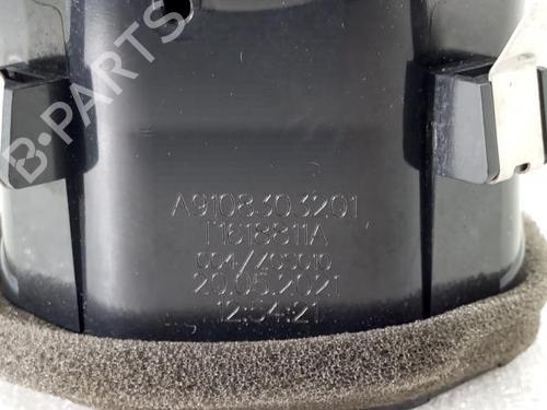 Air vent MERCEDES-BENZ SPRINTER 3,5-t Van (B907, B910) 315 CDI RWD (907.631, 907.633, 907.635, 907.637) | BP16928698I21 