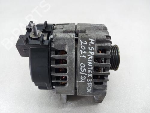 Alternator MERCEDES-BENZ SPRINTER 3,5-t Van (B907, B910) 315 CDI RWD (907.631, 907.633, 907.635, 907.637) | BP16943736M7 
