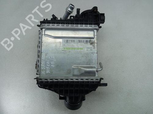 Intercooler MERCEDES-BENZ SPRINTER 3,5-t Van (B907, B910) 315 CDI RWD (907.631, 907.633, 907.635, 907.637) A6540103204
