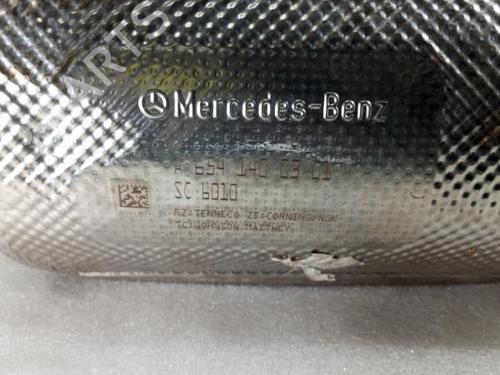 Catalyst MERCEDES-BENZ SPRINTER 3,5-t Van (B907, B910) 315 CDI RWD (907.631, 907.633, 907.635, 907.637) | BP16946206M10 