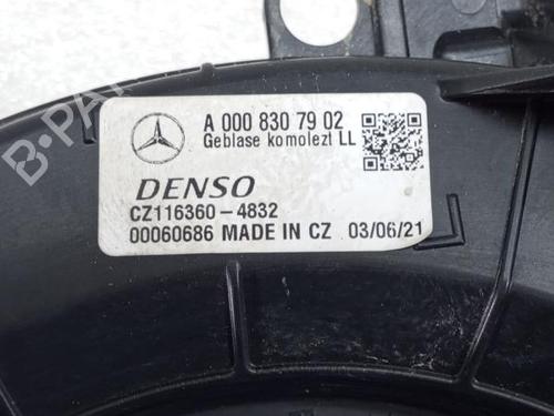 Heater blower motor MERCEDES-BENZ SPRINTER 3,5-t Van (B907, B910) 315 CDI RWD (907.631, 907.633, 907.635, 907.637) | BP16953762M62 