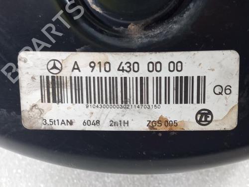 Servo brake MERCEDES-BENZ SPRINTER 3,5-t Van (B907, B910) 315 CDI RWD (907.631, 907.633, 907.635, 907.637) | BP16953765M42 