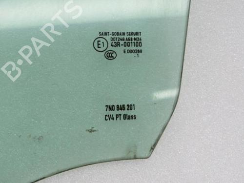 Front left door window VW SHARAN (7N1, 7N2) 2.0 TDI | BP16953768C18 