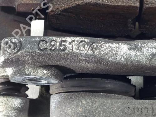Right front brake caliper MERCEDES-BENZ SPRINTER 3,5-t Van (B907, B910) 315 CDI RWD (907.631, 907.633, 907.635, 907.637) | BP16959230M104 