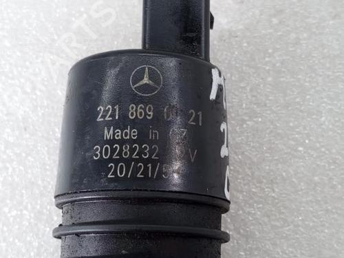 Front wiper motor MERCEDES-BENZ SPRINTER 3,5-t Van (B907, B910) 315 CDI RWD (907.631, 907.633, 907.635, 907.637) | BP16978772M29 
