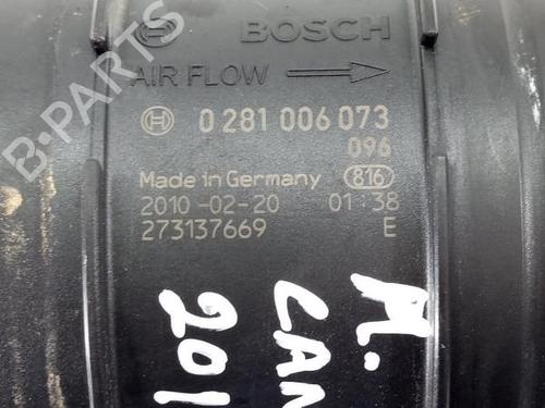 Mass air flow sensor MITSUBISHI Canter (FB7, FB8, FE7, FE8) VII  | BP17014708M95 