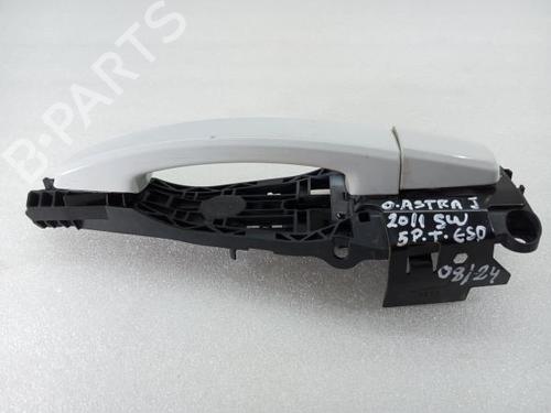 Portiergreep links achter OPEL ASTRA J Sports Tourer (P10) 1.7 CDTI (35) (125 hp) 17036248