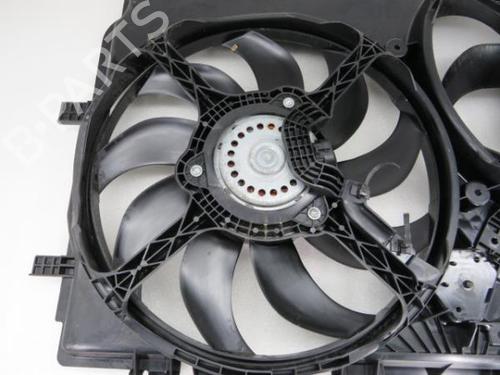 Radiator fan PEUGEOT BOXER Van 2.0 BlueHDi 130 | BP17082781M35 