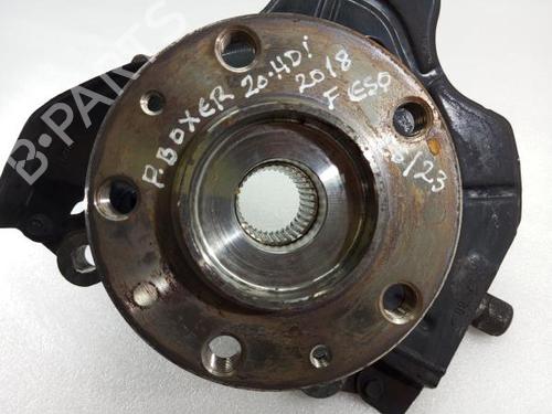 Left front steering knuckle PEUGEOT BOXER Van 2.0 BlueHDi 130 | BP17092023M25