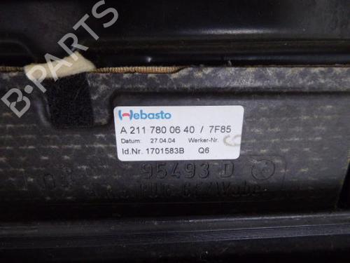 Sunroof MERCEDES-BENZ E-CLASS (W211) E 280 CDI (211.023) | BP17101471C124 