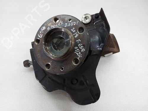 Achsschenkel links vorne für PEUGEOT BOXER Van 2.0 BlueHDi 130 (130 hp) 17131454