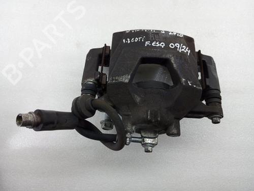 Used Left front brake caliper OPEL ASTRA J (P10) 1.3 CDTI (68) (95 hp) 17163043