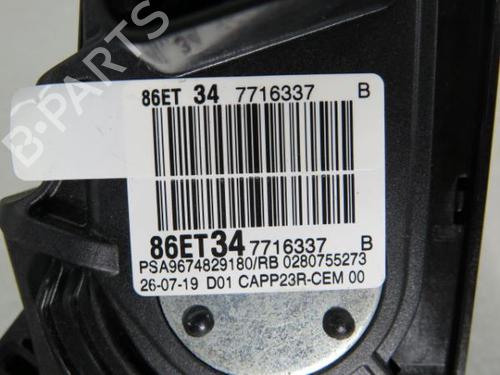 Pedal PEUGEOT 308 SW II (LC_, LJ_, LR_, LX_, L4_) 1.5 BlueHDi 100 | BP17449823I4