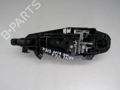 Rear right exterior door handle PEUGEOT 308 SW II (LC_, LJ_, LR_, LX_, L4_) 1.5 BlueHDi 100 | BP17450527C130 