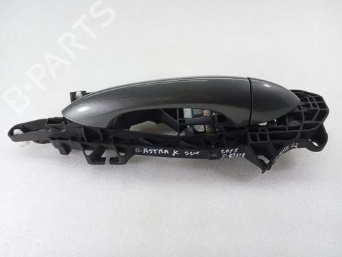 Front right exterior door handle OPEL ASTRA K Sports Tourer (B16) 1.6 CDTi (35) 13506030