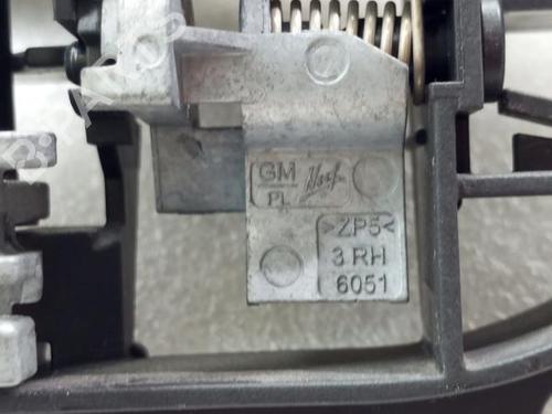 Front right exterior door handle OPEL ASTRA K Sports Tourer (B16) 1.6 CDTi (35) | BP17656104C129 