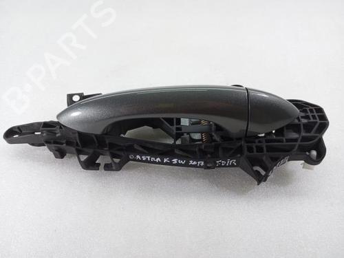 Rear right exterior door handle OPEL ASTRA K Sports Tourer (B16) 1.6 CDTi (35) 13506037