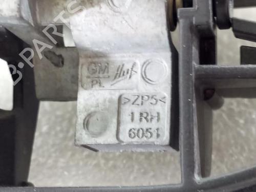 Rear right exterior door handle OPEL ASTRA K Sports Tourer (B16) 1.6 CDTi (35) | BP17656105C130 