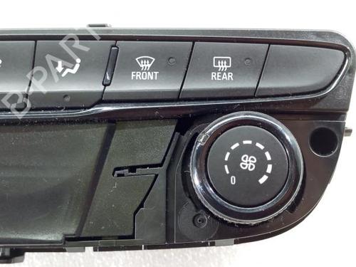 Climate control OPEL ASTRA K Sports Tourer (B16) 1.6 CDTi (35) | BP17656109I5 
