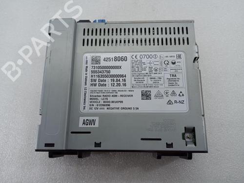 Radio OPEL ASTRA K Sports Tourer (B16) 1.6 CDTi (35) 42518060