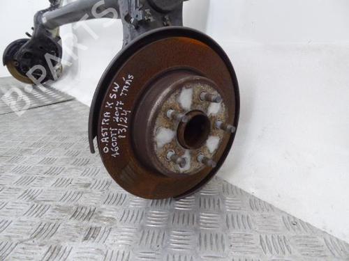 Rear axle OPEL ASTRA K Sports Tourer (B16) 1.6 CDTi (35) | BP17656166M2 