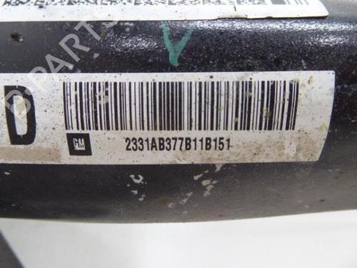 Rear axle OPEL ASTRA K Sports Tourer (B16) 1.6 CDTi (35) | BP17656166M2 