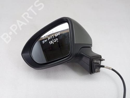 Left mirror OPEL ASTRA K Sports Tourer (B16) 1.6 CDTi (35) E1041397