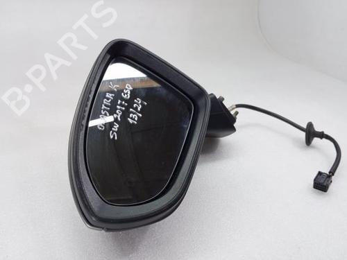 Left mirror OPEL ASTRA K Sports Tourer (B16) 1.6 CDTi (35) | BP17659074C26 