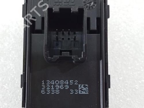 Right rear window switch OPEL ASTRA K Sports Tourer (B16) 1.6 CDTi (35) | BP17659128I28 
