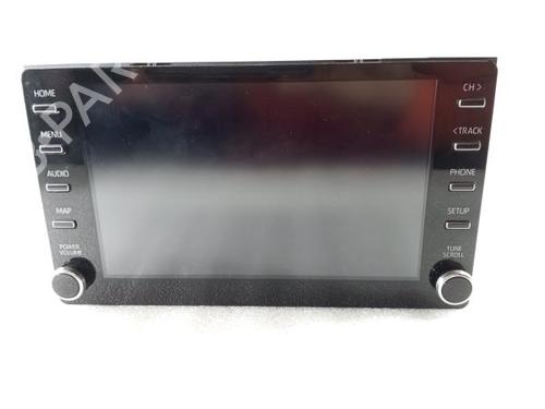 Used Radio SUZUKI MOTORCYCLES VS VS 600 GL Intruder (VN51B) (45 hp) 17710695