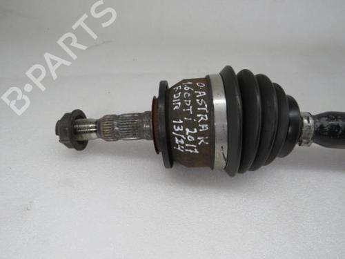 Right front driveshaft OPEL ASTRA K Sports Tourer (B16) 1.6 CDTi (35) | BP17712556M39 