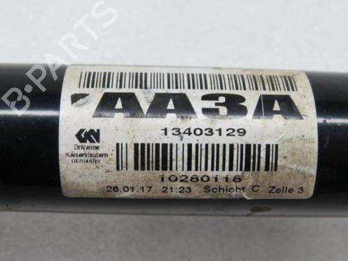 Right front driveshaft OPEL ASTRA K Sports Tourer (B16) 1.6 CDTi (35) | BP17712556M39 
