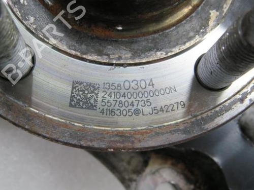 Right front steering knuckle OPEL ASTRA K Sports Tourer (B16) 1.6 CDTi (35) | BP17712563M26 