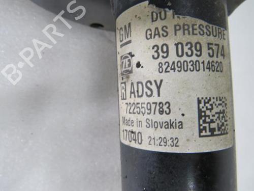 Right front shock absorber OPEL ASTRA K Sports Tourer (B16) 1.6 CDTi (35) | BP17712569M17 