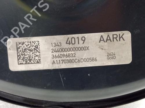 Servo brake OPEL ASTRA K Sports Tourer (B16) 1.6 CDTi (35) | BP17734858M42 