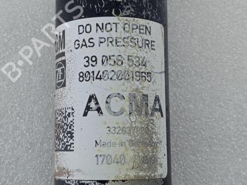 Left rear shock absorber OPEL ASTRA K Sports Tourer (B16) 1.6 CDTi (35) | BP17737590M18 