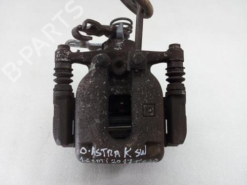 Left rear brake caliper OPEL ASTRA K Sports Tourer (B16) 1.6 CDTi (35) 2902A97