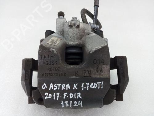 Right front brake caliper OPEL ASTRA K Sports Tourer (B16) 1.6 CDTi (35) 39103795